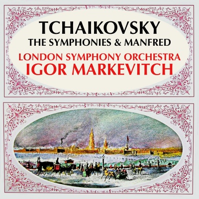 Tchaikovsky The Symphonies And Manfred