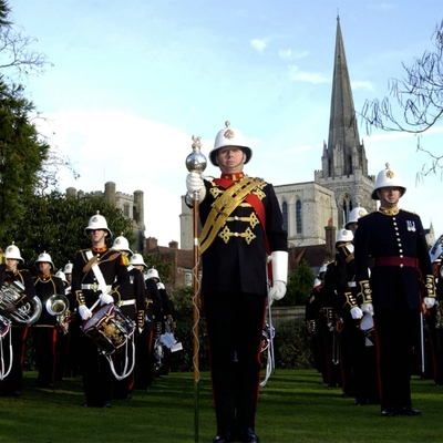The Band Of Her Majesty's Royal Marines