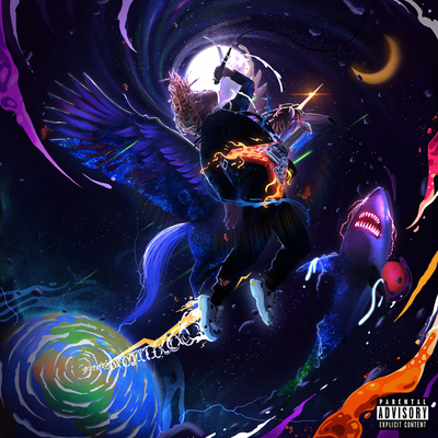Pegasus: Neon Shark vs Pegasus Presented By Travis Barker (Deluxe) [Explicit]