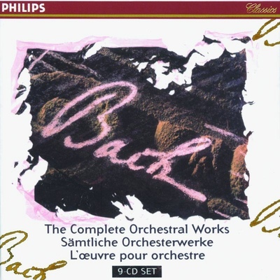 Bach, J S The Complete Orchestral Works