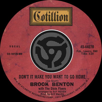 Don't It Make You Want To Go Home / I've Gotta Be Me [Digital 45]