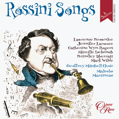 Il Salotto Vol. 13: Rossini songs