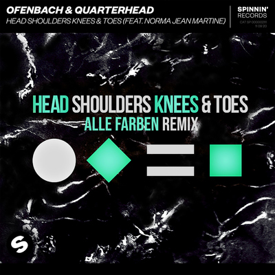 Head Shoulders Knees & Toes (feat. Norma Jean Martine)(Alle Farben Remix)