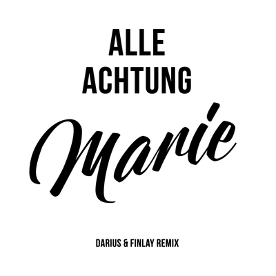 Marie(Darius & Finlay Remix)