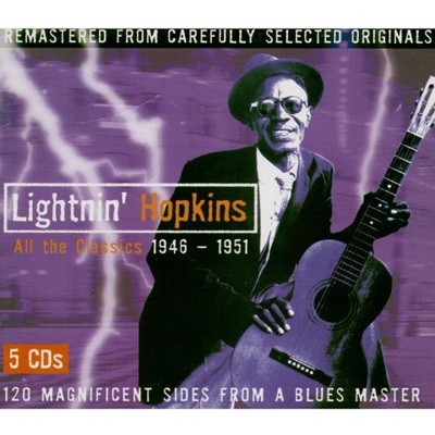 Lightnin' Hopkins All The Classics 1946-1951