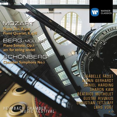 Mozart: Piano Trio & Piano Quartet / Berg: Piano Sonata / Schönberg: Kammersinfonie