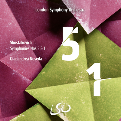 Shostakovich Symphony Number 1 In F Minor, Op 10