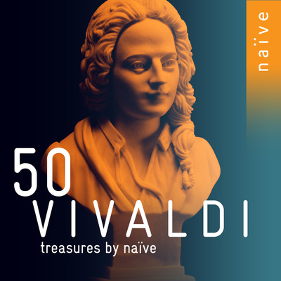 50 Vivaldi Treasures by Naïve