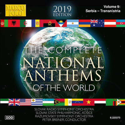 NATIONAL ANTHEMS OF THE WORLD (COMPLETE) [2019 Edition], Vol. 9: Serbia - Transnistria