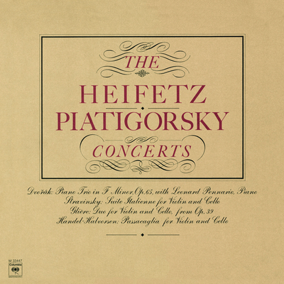 The Heifetz Piatigorsky Concerts
