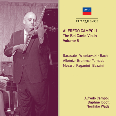Alfredo Campoli The Bel Canto Violin Vol 6