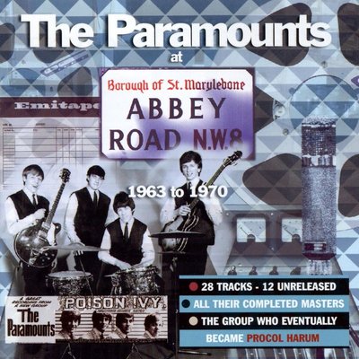 The Paramounts At Abbey Road 1963-1970