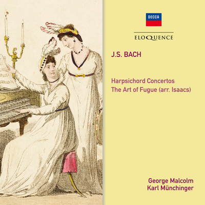 J S Bach Harpsichord Concertos+The Art Of Fugue