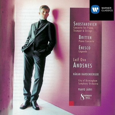 Britten: Piano Concerto, Op. 13 - Shostakovich: Concerto for Piano, Trumpet & Strings - Enescu: Lég
