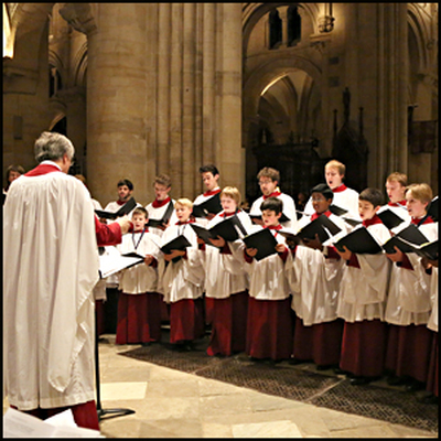 Choir of Christ Church Cathedral, Oxford