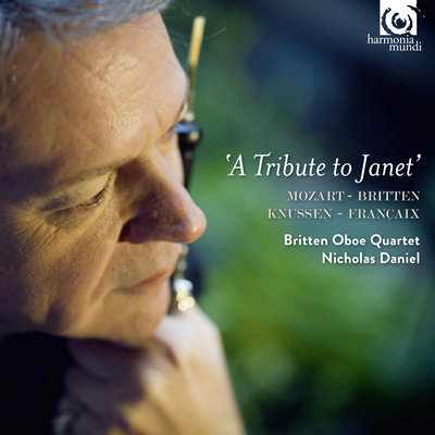 Mozart, Britten, Knussen And Francaix A Tribute To Janet