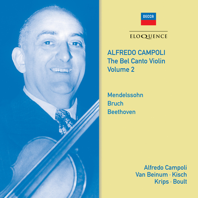 Alfredo Campoli The Bel Canto Violin Vol 2