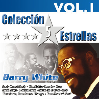 Colección 5 Estrellas. Barry White. Vol.1