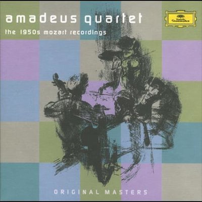 Amadeus Quartet - The 1950s Mozart Recordings