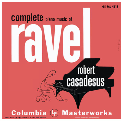 Casadesus Plays Piano Music of Ravel
