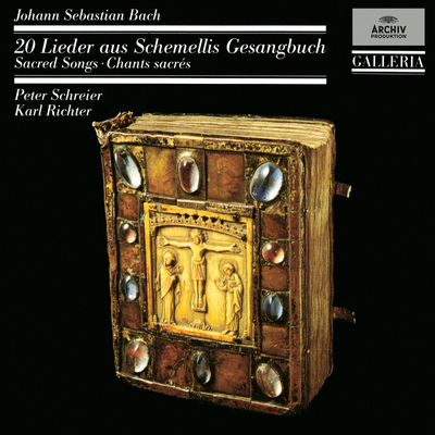 Bach 333: 20 Sacred Songs From Schemelli's Songbook