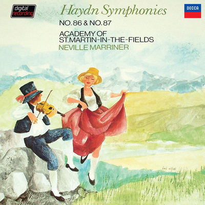 Haydn: Symphony No. 84; Symphony No. 86; Symphony No. 87(Sir Neville Marriner – Haydn: Symphonies, Volume 11)