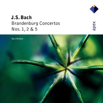 Bach, JS : Brandenburg Concertos Nos 1, 2 & 5