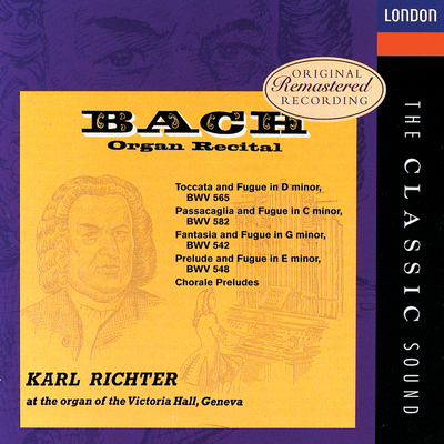 Bach, J.S.: Organ Recital