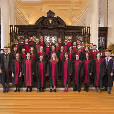 The Choir Of Trinity College Cambridge